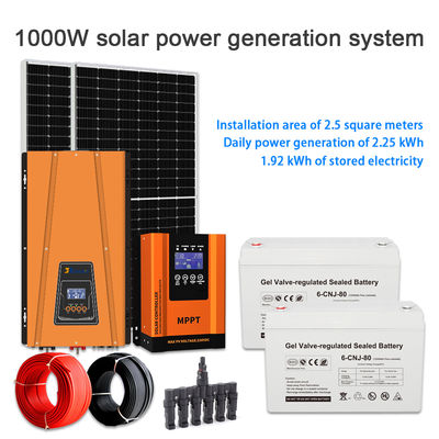 Un bon prix. Construisez votre système solaire hors réseau de 1 kW : Une solution d'alimentation entièrement personnalisable pour votre maison et vos besoins uniques (50Hz/60Hz) en ligne