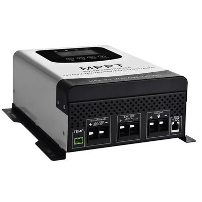 Un bon prix. Contrôleur de charge solaire 40A Ajuste automatiquement de 12V à 96V Contrôleur de charge solaire MPPT pour une puissance photovoltaïque maximale 5760W Blanc en ligne