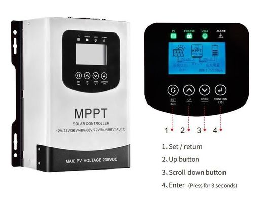 Un bon prix. MPPT Automatic Charge Mode Solar Charge Controller 30A 40A 50A 60A for Solar Systems en ligne