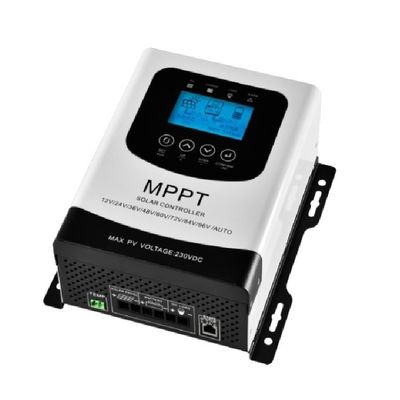 Un bon prix. Contrôleur de charge solaire MPPT 12v 24v 36v 48v 72v 96v 30A Max PV 230V Batterie lithium Utilisateur Contrôleur solaire MPPT 202*215*100mm en ligne