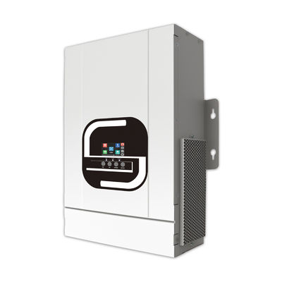 Un bon prix. Onduleur solaire hybride 3,6 kW 6,2 kW double sortie hors réseau 24 V 48 V onde sinusoïdale pure avec contrôleur MPPT 120 A en ligne
